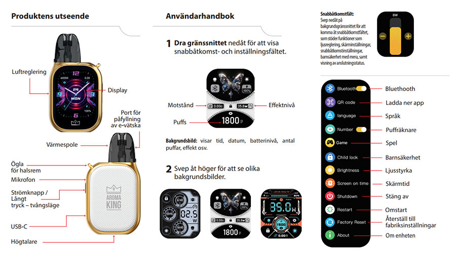 aroma-king-vice-ai-manual