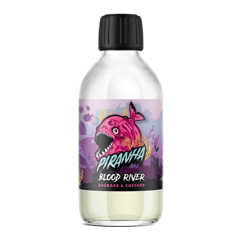 pirahna-blood river-200ml-ejuice-shortfill