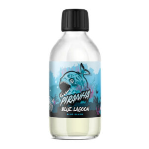 pirahna-blue lagoon-200ml-ejuice-shortfill